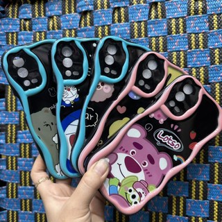 Case ốp lưng Oppo A55 4G dẻo nhiều hình siêu dễ thương dày dặn chống sốc bảo vệ camera