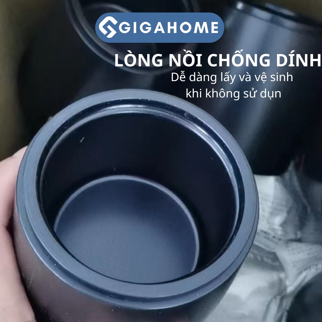 Máy Nấu Sáp Wax Lông Chuyên Dụng ProWax200 Mini Chống Dính 200ml GIGAHOME 1013
