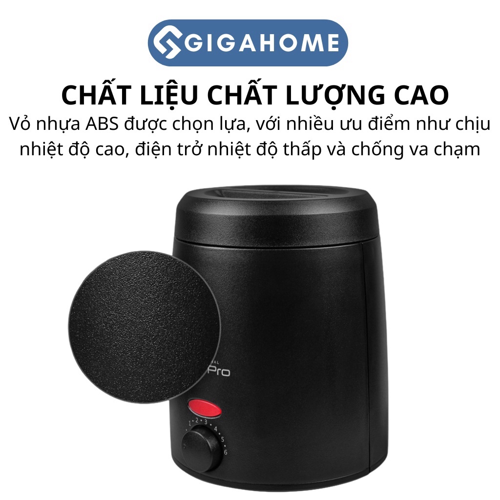 Máy Nấu Sáp Wax Lông Chuyên Dụng ProWax200 Mini Chống Dính 200ml GIGAHOME 1013