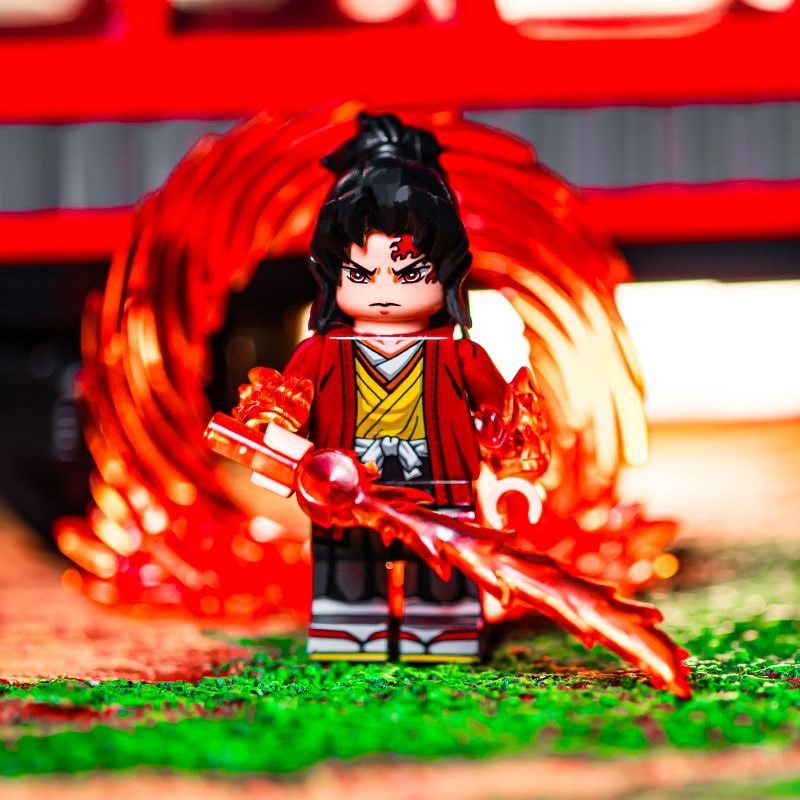 Mô Hình lego demon slayer tanjiro Tạo Hiệu Ứng Đặc Biệt