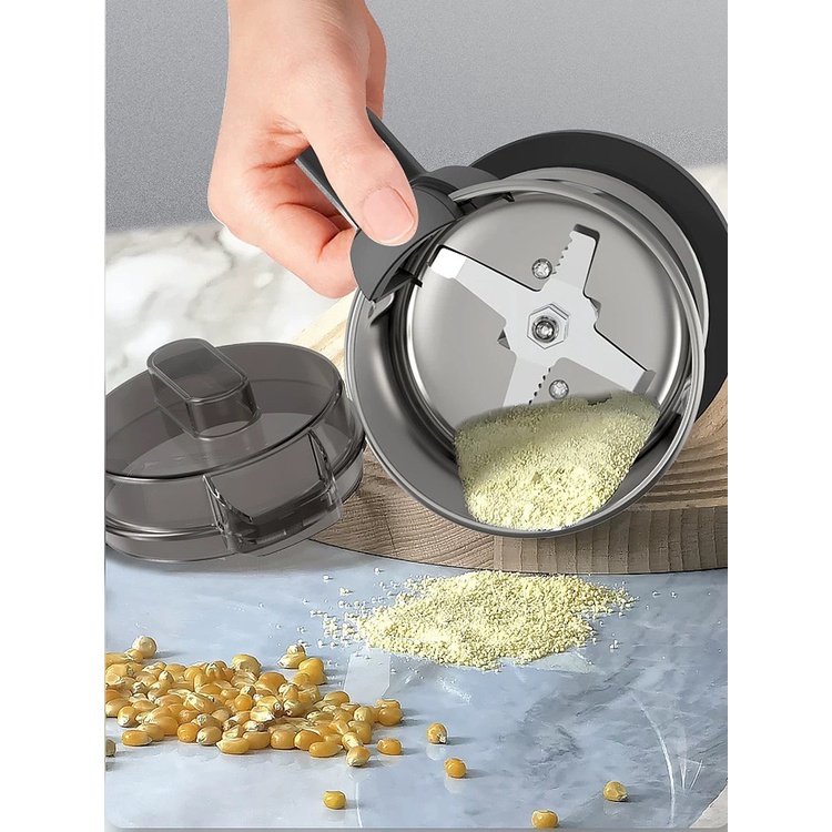 Máy xay hạt ngũ cốc khô, máy xay gia vị tiêu ớt bảo hành 1 đổi 1
