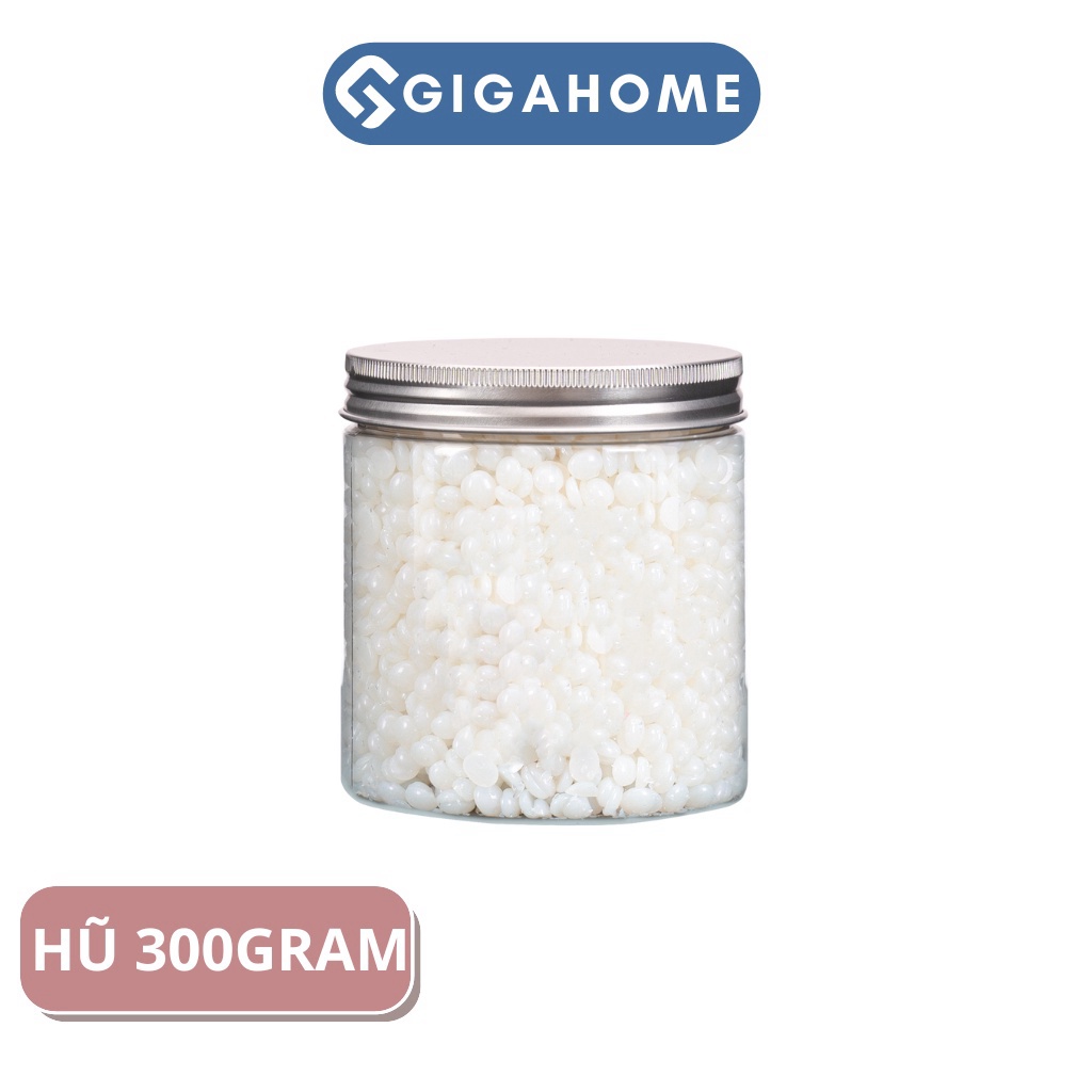 Sáp Wax Tẩy Sạch Lông Nhũ Ánh Tím Hương Kẹo, Siêu Bám Lông Cho Da Nhạy Cảm GIGAHOME 1010