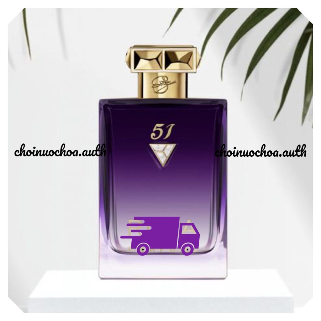 𝐑 𝐎 𝐉 𝐀 𝐏𝐀𝐑𝐅𝐔𝐌𝐒 - Nước hoa 51 Pour Femme Essence De Parfum - Nước hoa lạ - Tester - 10ml - ᴄʜᴏɪɴᴜᴏᴄʜᴏᴀ.ᴀᴜᴛʜ ©