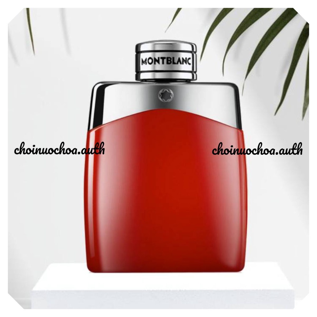 MONT BLANC - Legend RED - Nước hoa lạ - Tester - 10ml - ᴄʜᴏɪɴᴜᴏᴄʜᴏᴀ.ᴀᴜᴛʜ ©