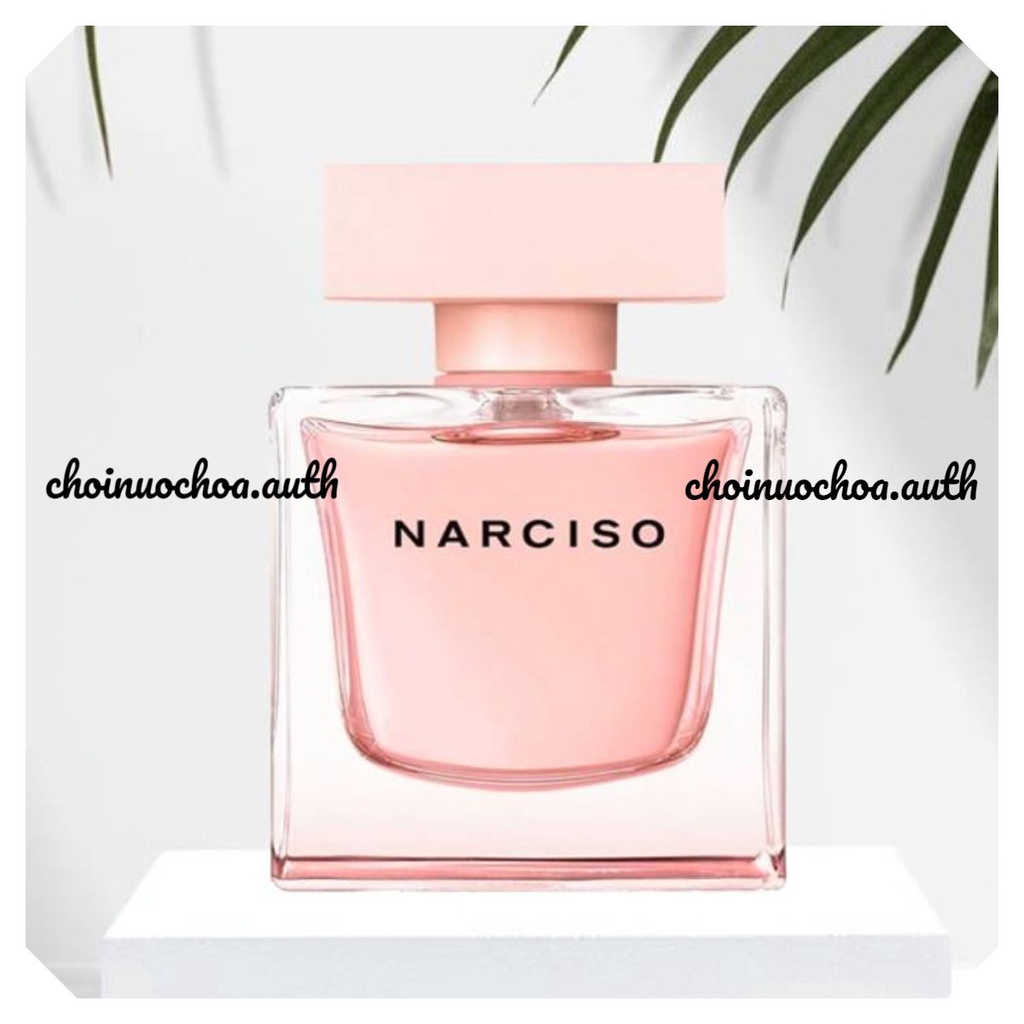 Narciso Rodriguez - Nước hoa nhẹ nhàng, lôi cuốn Narciso EDP Cristal 2022 - Nước hoa lạ - Tester - 10ml - ᴄʜᴏɪɴᴜᴏᴄʜᴏᴀ.ᴀᴜ