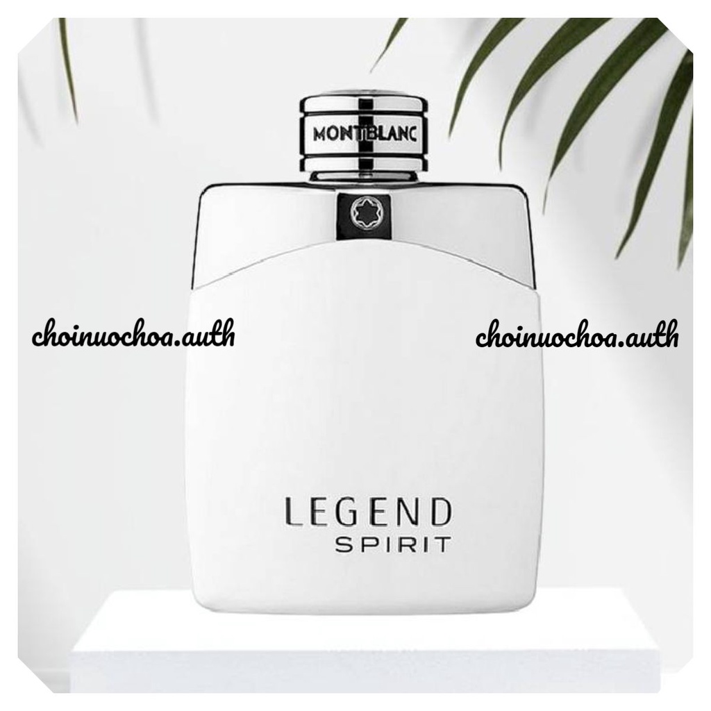 MONT BLANC - Legend Spirit - Nước hoa lạ - Tester - 10ml - ᴄʜᴏɪɴᴜᴏᴄʜᴏᴀ.ᴀᴜᴛʜ ©