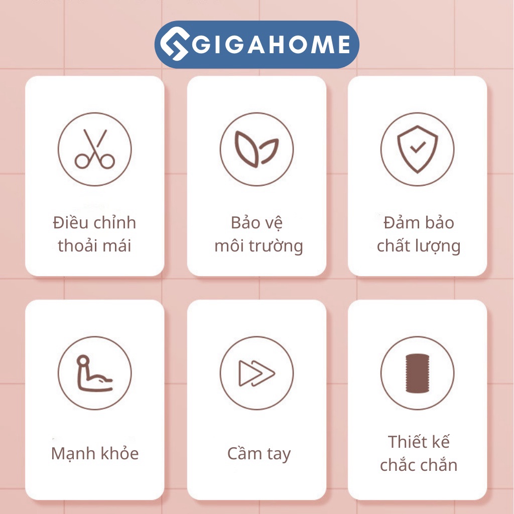 Dây Nhảy Tập Thể Dục GIGAHOMEVN Tăng Cường Thể Lực, Giảm Cân Hiệu Quả Bằng Tre Chống Thắt Nút 1087