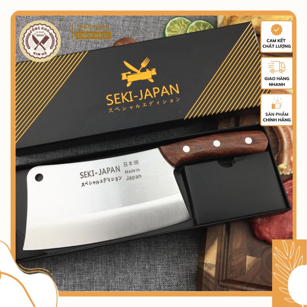 Dao Chặt Xương Seki Nhật Bản - Cam Kết Chính Hãng .