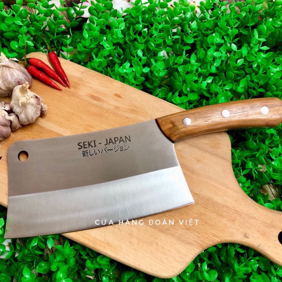 Dao Chặt Xương Seki Nhật Bản - Cam Kết Chính Hãng .