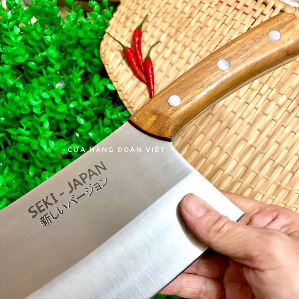 Dao Chặt Xương Seki Nhật Bản - Cam Kết Chính Hãng .