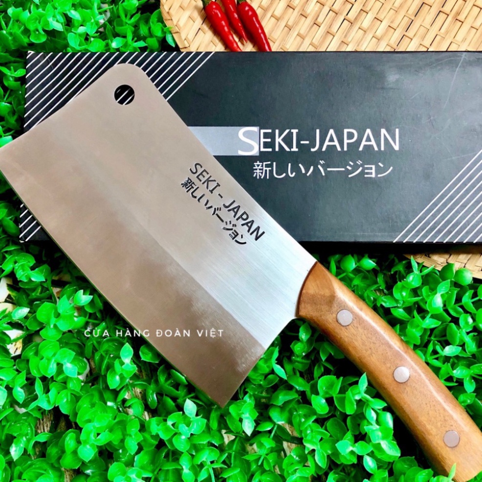 Dao Chặt Xương Seki Nhật Bản - Cam Kết Chính Hãng .
