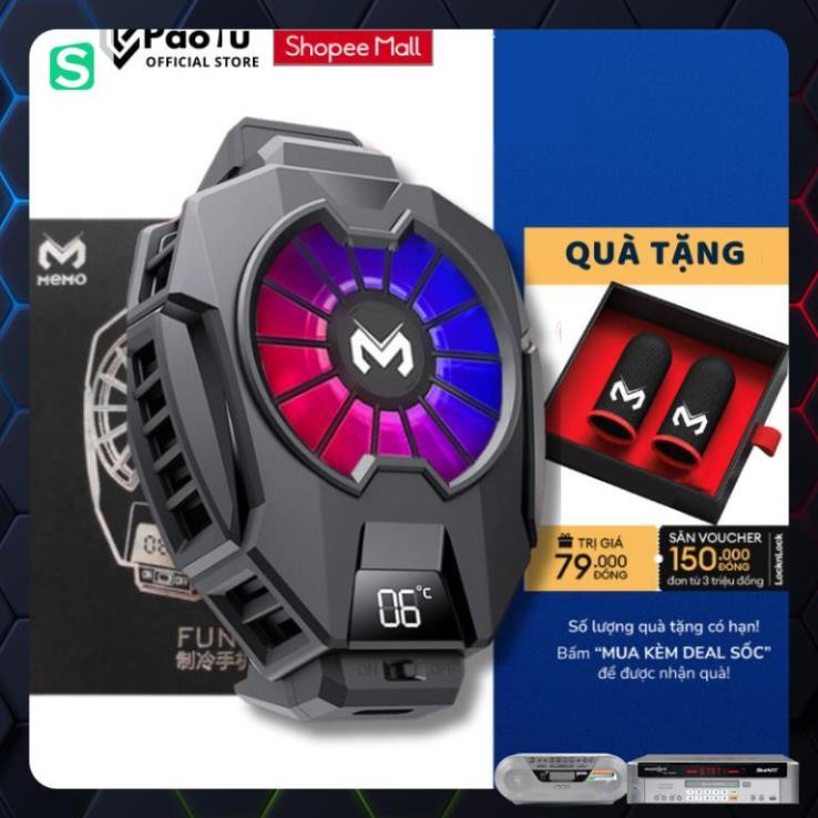 Sò Lạnh Quạt Tản Nhiệt Điện Thoại MEMO DL05/ Fl05 / G6 Paolu Tương Thích Cho Tất Cả Cá Dòng Điện Thoại