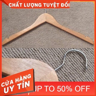 Móc gỗ 44cm combo 5 cây