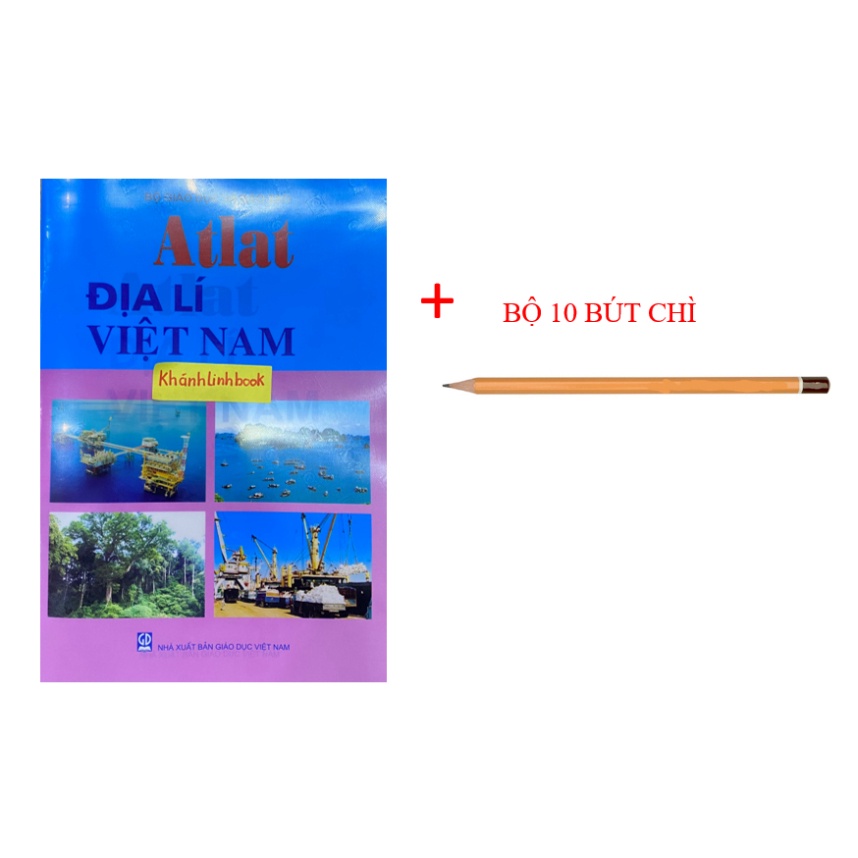 Sách Atlat Địa Lí Việt Nam