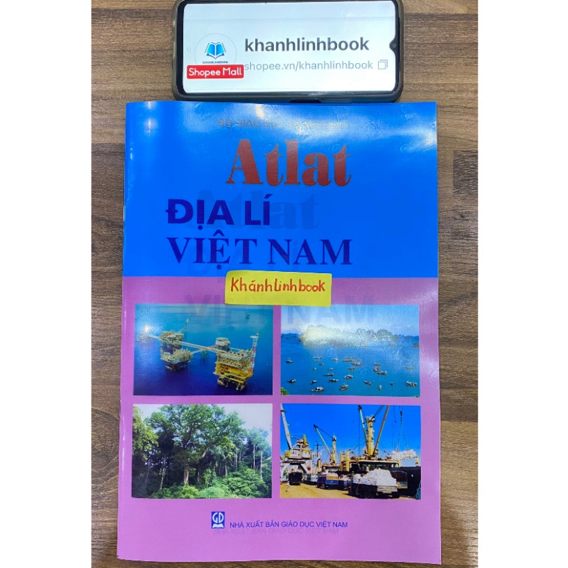 Sách Atlat Địa Lí Việt Nam