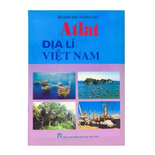 Sách Atlat Địa Lí Việt Nam
