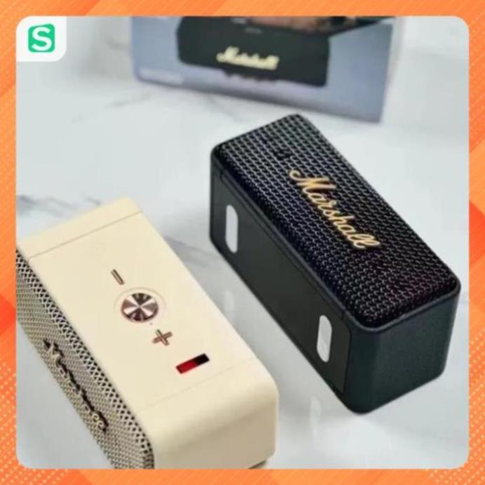 Loa bluetooth Marshall Emberton M8 phiên bản 2023 không dây pin trâu âm thanh chất lượng chống nước