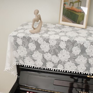 Vải Ren Phủ Đàn piano Điện Cao Cấp Chống Bụi Phong Cách Âu Mỹ Sang Trọng Ốp