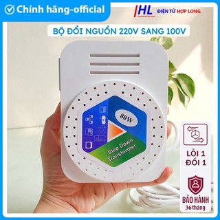 Đổi nguồn 100v 110v cho máy lọc không khí, quạt biến áp đổi điện 220v ra 110v 100v 60w 80w 100w 120 hợp long