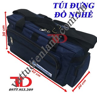Túi đựng đồ nghề, túi đồ nghề PANASONIC size đại cho thợ điện lạnh