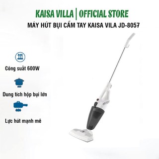 Máy Hút Bụi Cầm Tay Kaisa Villa JD-8057 - Máy Hút Bụi Gia Đình Cao Cấp