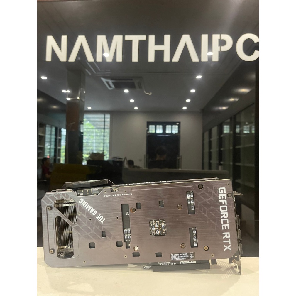 Card hình đồ họa ASUS TUF RTX 3060 Ti OC 8GB V2 Gaming