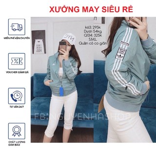[S01] Áo khoác dù nữ LAXDAX hàng đẹp cao cấp-M010