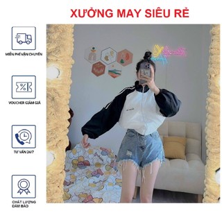 Áo khoác dù nữ đẹp Ralance love mẫu mới siêu hot-A940