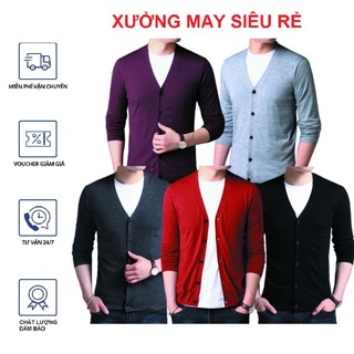   S01  Áo khoác nam Áo khoát nam Cardigan Jacket Unisex nhiều màu full size chuẩn shop 