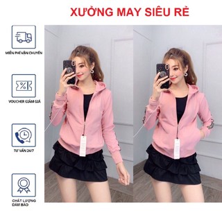 [S01] Áo khoác nữ Chan da cá thêu hàng đẹp - M061