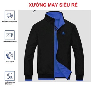 [S01] Áo khoác cặp dù nam nữ mặc được hai mặt hàng đẹp - M325