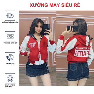 [S01] Áo khoác dù nữ nón HTIA cực chất phong cách-A1083