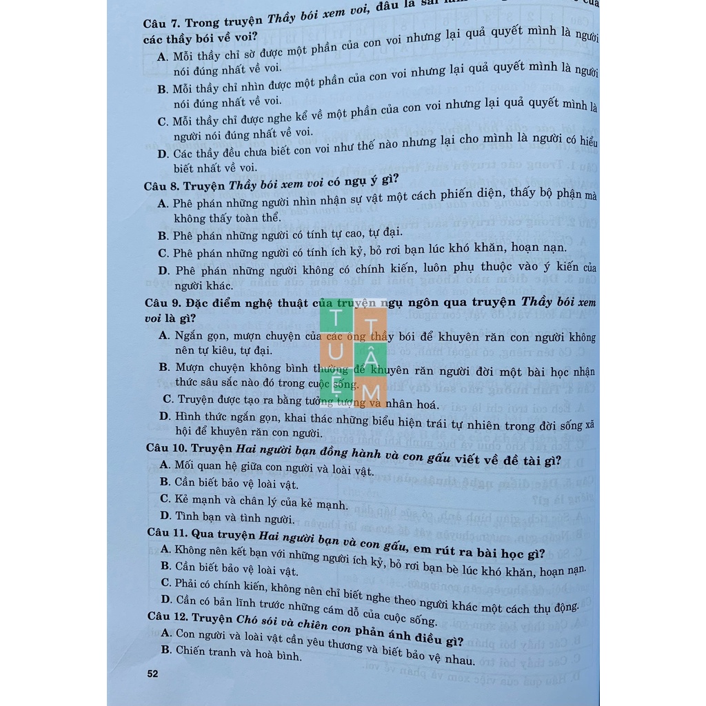Sách - Ôn tập - kiểm tra nâng cao và phát triển Ngữ Văn 7