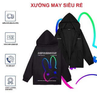 [S01] Áo khoác nữ dù KICKED OUT hàng đẹp - M306