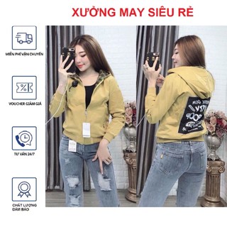 [S01] Áo khoác nữ dù 2 lớp thêu chữ NEOPRYTE hàng đẹp - M064