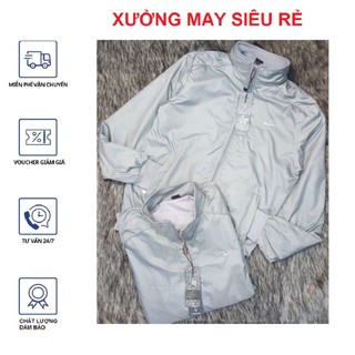[S01] Áo khoác cặp dù phối hai màu rêu trắng đen trắng hàng đẹp - M104