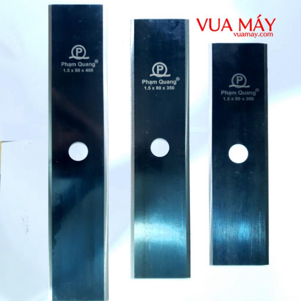 Cung ứng Lưỡi cắt cỏ Phạm Quang đủ cỡ 30cm 35cm 40cm, lưỡi dao máy cắt cỏ, dao phát cỏ, lưỡi phát cỏ Điện Máy trần đạt