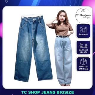 Quần Suông Nữ Bigsize Lưng Thun TCSHOP MS 71