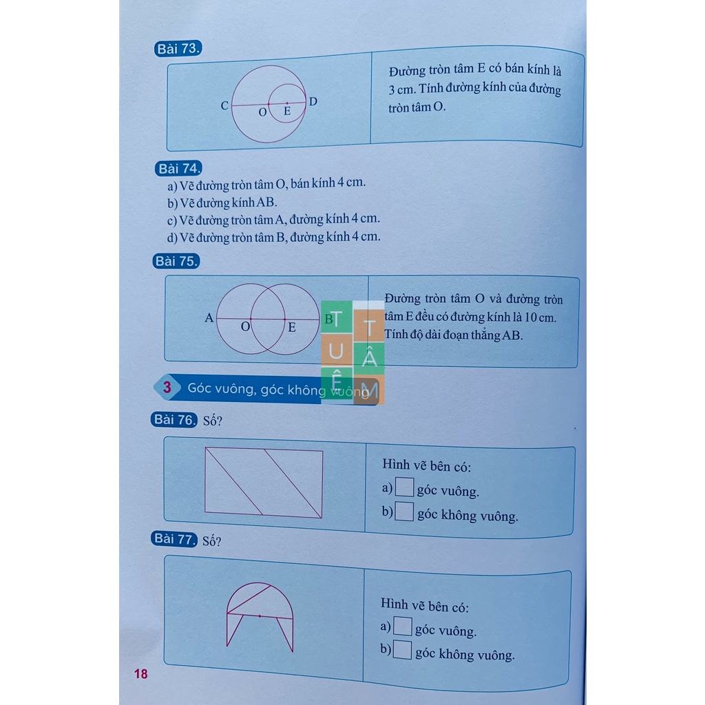 Sách - Tuyển chọn 400 bài tập Toán 3