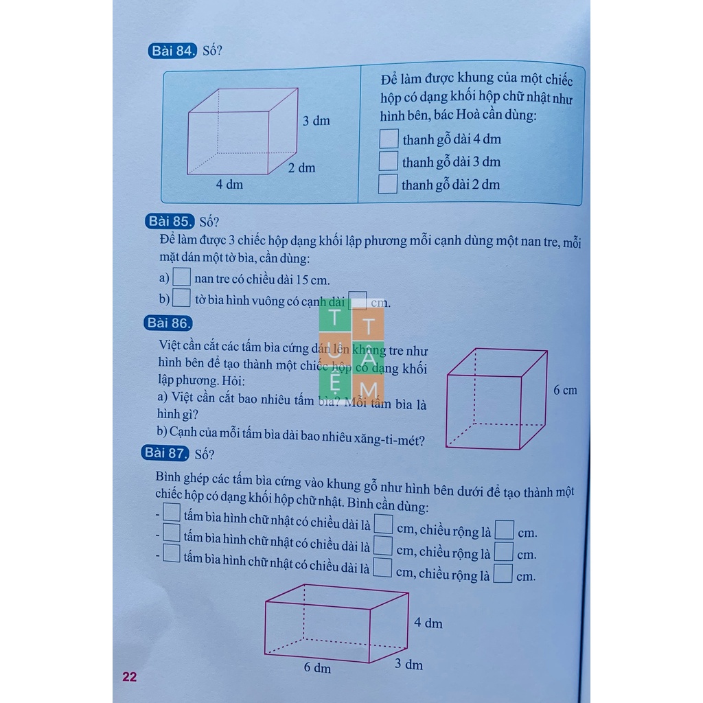 Sách - Tuyển chọn 400 bài tập Toán 3