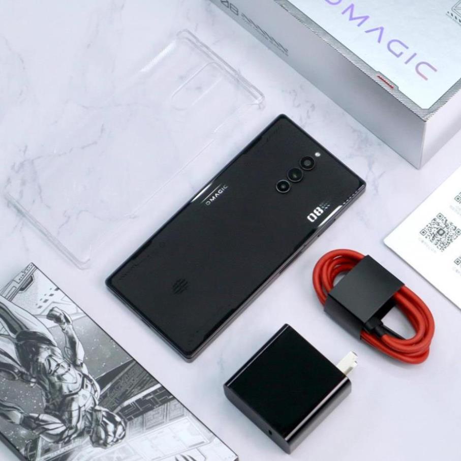 Điện thoại Nubia Red Magic 8 Pro 5G | Snapdragon 8 gen 2 | Pin 6000mAh | Bảo hành 12 tháng