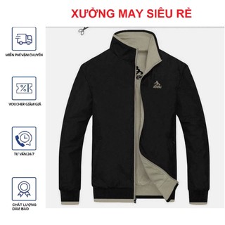 [S01] Áo khoác nam Áo khoát nam gió dù 2 lớp chống nắng lửa siêu hot rất hot hàng đẹp siêu hot-M325