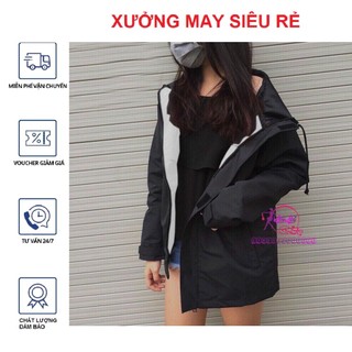 [S01] Áo khoác nữ Áo khoát nữ gió dù 2 lớp chống nắng trơn cực chuẩn cute-A087