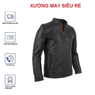 [S01] Áo khoác nam Áo khoát nam da lót lông cao cấp hàng đẹp full size