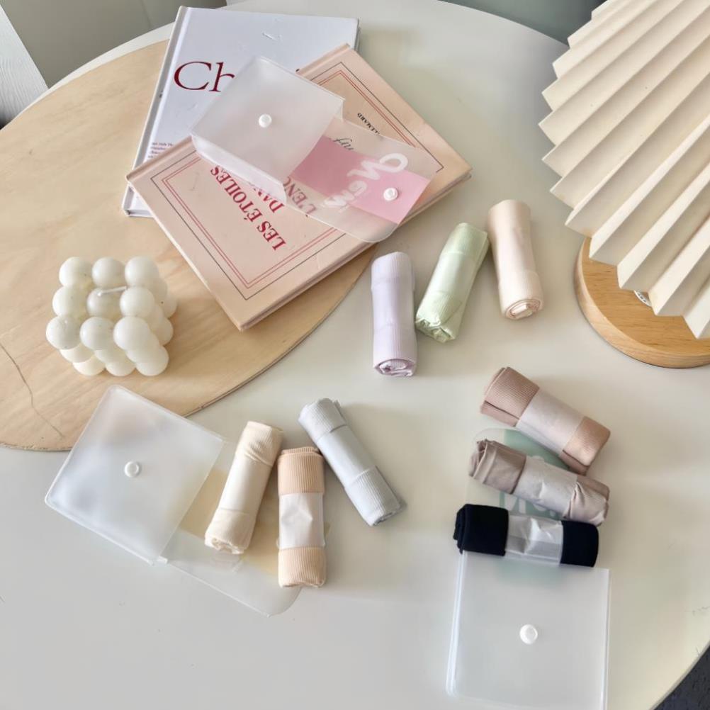 Set 6 Quần Su Thạch Tàng Hình Siêu Co Dãn Đà Hồi Không Lộ Viền Đáy Kháng Khuẩn Siêu Dày Dặn