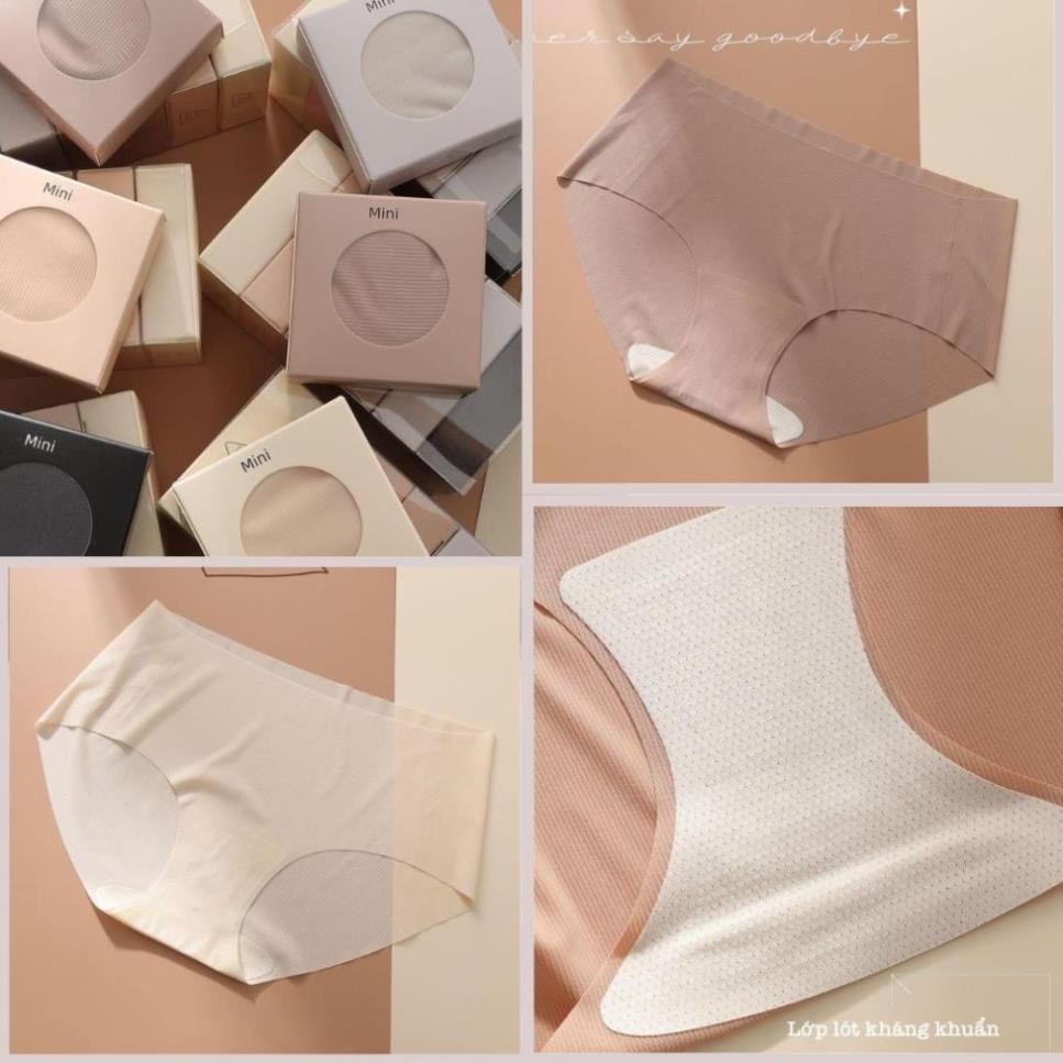 Set 6 Quần Su Thạch Tàng Hình Siêu Co Dãn Đà Hồi Không Lộ Viền Đáy Kháng Khuẩn Siêu Dày Dặn