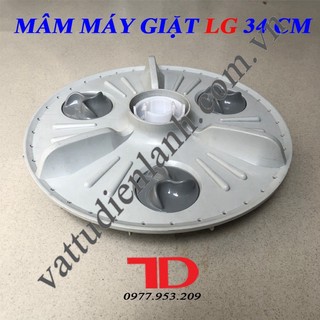 Mâm máy giặt lg 34cm