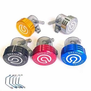 Bình dầu khói nắp nhôm CNC Tặng đai bắt