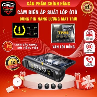 Cảm biến áp suất lốp ô tô TPMS màn hình led màu {Bảo hành 12 tháng} - cảm biến áp suất lốp van ngoài TPMS