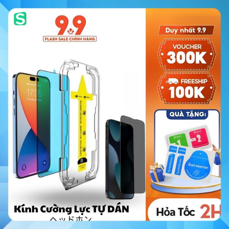 Kính Cường Lực Iphone KingKong Và Khung Tự Dán Che Bụi Full Màn IP 7Plus/8Plus/X/Xs/Xsmax/11/12/13/14Pro Promax - Paolu